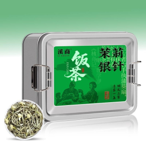 2026新茶横县茉莉花茶叶茉莉银针特级白毫银针王绿茶浓香耐泡罐装