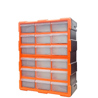 菲尔阿扎 PHIL ARZA 零件收纳盒 18格 个