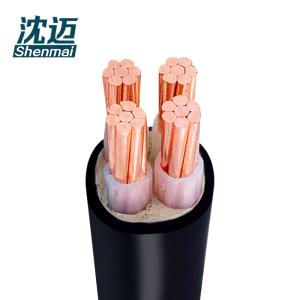 沈迈 铜芯电缆 ZC-YJV-4*10mm² /米