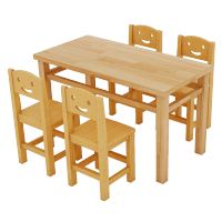 大风车 YLZ19 1200*600*720mm 380*380*420mm(坐高) 学生阅览桌椅