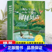 [精装硬壳]柳林风声 [正版]柳林风声书国 际大奖儿童文学美绘典藏版7-9-10-12周岁读物三四五六年级小学生课外阅读
