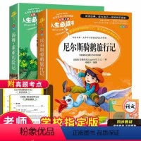 [正版]阅读汤姆索亚历险记 尼尔斯骑鹅旅行记 小学生课外阅读书籍三四五六年级必读青少年儿童文学读物故事书原著完整版