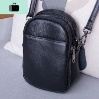 皮小包包女2020新款简约百搭软皮迷你单肩斜挎包头层牛皮手机包NEW LAKE女斜挎包