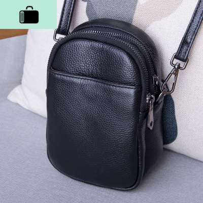 皮小包包女2020新款简约百搭软皮迷你单肩斜挎包头层牛皮手机包NEW LAKE女斜挎包