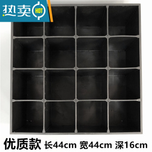 敬平挂壁式毛巾架汽车美容洗车店放毛巾格子柜理发店发廊墙面收纳柜盒 挂壁式毛巾收纳柜[黑色]浴室置物架