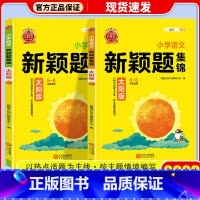月亮版 语文+数学 小学通用 [正版]2023新版 王朝霞新颖题集锦太阳月亮版知识大盘点语文数学四五六年级学习学霸阅读理