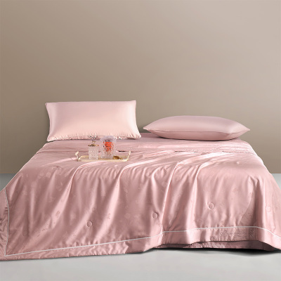 天山柔 150*210cm/200*230cm 花间蝶影提花 夏被 (计价单位:床) 多色