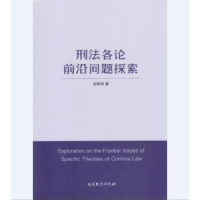 音像刑各前沿问题探索彭新林著