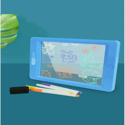 魔术画板早教画板儿童智能画板贝芬乐多功能彩色灯光画板早教玩具趣味绘画板带灯光