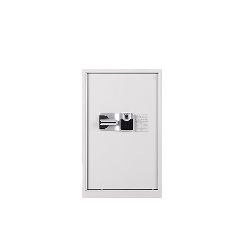 晋舰 单门保密柜钢制电子矮柜文件资料柜密码档案柜 国保指纹锁 白色