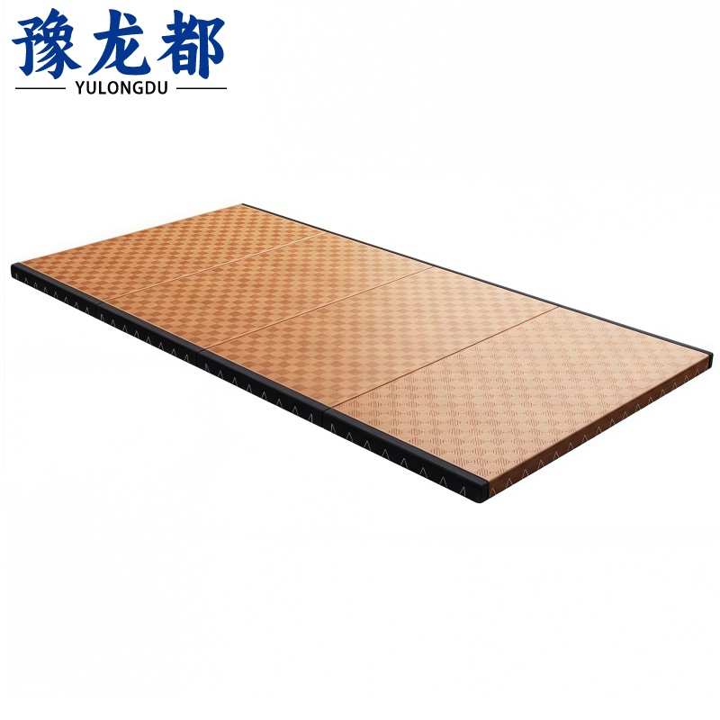豫龙都 折叠床垫 1m 张