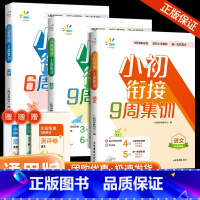 [3本]语数英 小学升初中 [正版]一起同学小升初语文数学9周英语6周集训小学5-6年级全国通用小初衔接暑假夯实小学基础