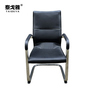 泰戈雅 牛皮办公椅会议椅 520x640x1130mm 张
