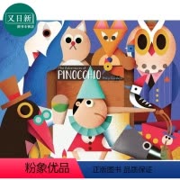 [正版]立体书 木偶奇遇记Philip Giordano The Adventures of Pinocchio A