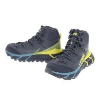 Hoka One One高帮防水越野跑鞋女款缓震户外登山GORETEX徒步鞋轻量化耐磨防滑