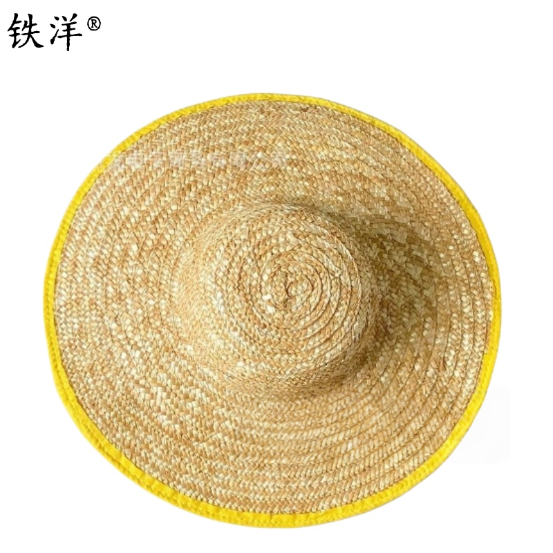 铁洋 防晒斗笠草帽 TY-CM002 顶
