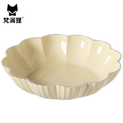 梵澜狸水果盆果皮盘LS4 个