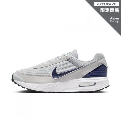 耐克(NIKE)板鞋男鞋夏季新款轻量防滑透气休闲运动鞋灰蓝撞色百搭