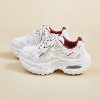ins韩版新款老爹鞋女秋季学生跑步运动厚底增高休闲街拍