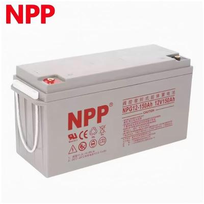 NPP胶体蓄电池NPG12-150Ah