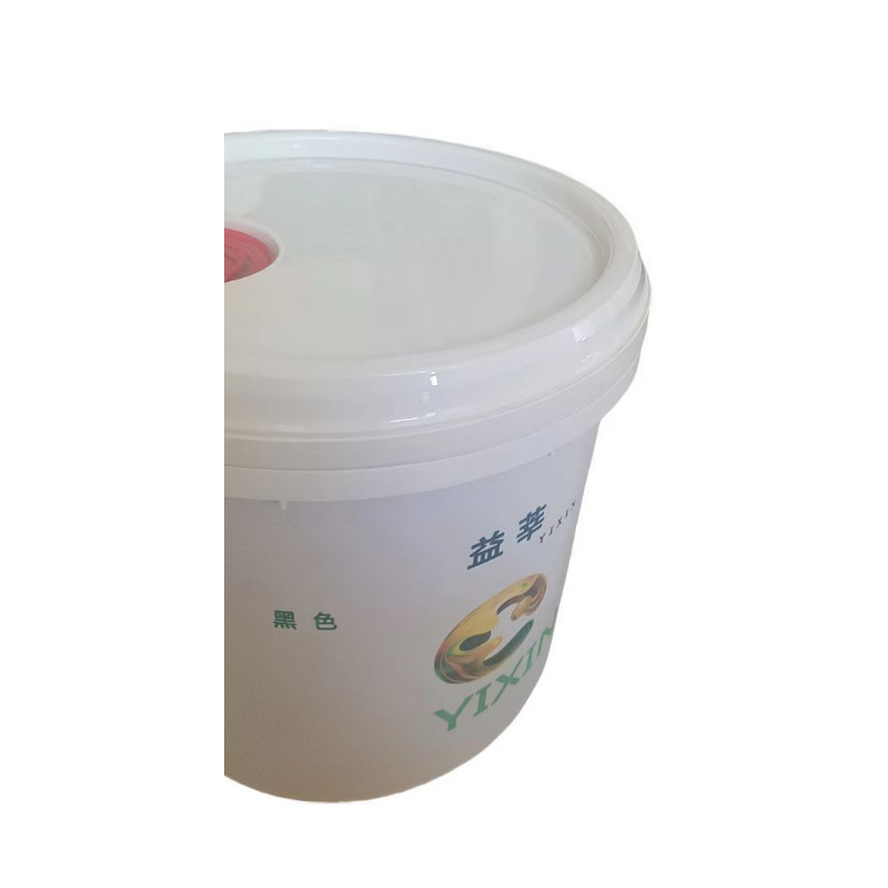 益莘 水性油漆 黑色 Kg