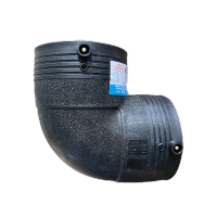 艾菲勒 PE管电熔弯头 / PE90度弯头 电熔90°弯头200mm 个