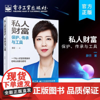 正版 私人财富保护、传承与工具 个人财产保护书籍 企业财富财富传承婚姻财富财富工具解读 大众财富风险防范工具书 薛京