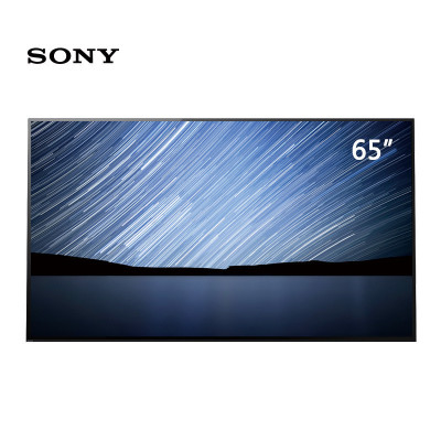 索尼（SONY）KD-65A1 电视 65英寸OLED 大屏4K超高清HDR 安卓智能WiFi网络液晶平板电视（黑色）