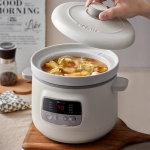 小熊电炖锅辅食家用全自动大容量煮粥神器炖盅燕窝煲汤锅炖锅
