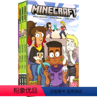 我的世界官方漫画书01-03 [正版]Minecraft Joke Book 我的世界 笑话书 短笑话大全 趣味英语阅读