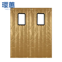 璎蕙厚门帘定制/平方米