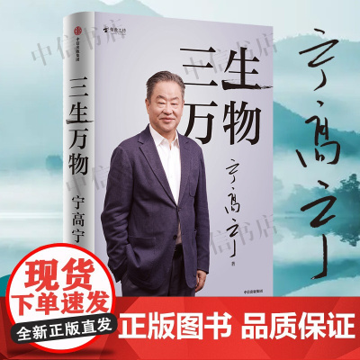 三生万物 宁高宁著 经营思想管理理念价值观 落地实践过程中的思考关于团队建设企业文化人力管理等方面的心得体会