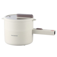 大宇上蒸下煮1.6L电煮锅 DYZG-16G9 珊瑚赫