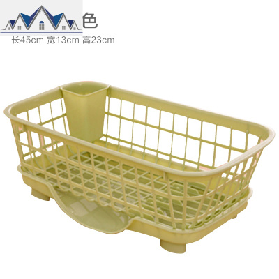 厨房碗柜塑料沥水碗架带盖碗筷餐具收纳盒放碗碟架滴水碗盘置物架 三维工匠