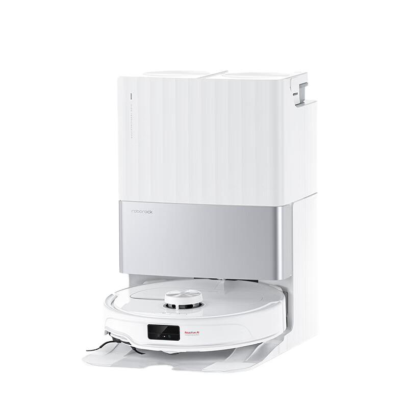 石头P10S Pro自清洁扫地机器人扫拖一体全自动