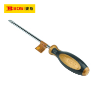 波斯(BOSI)螺丝批金钻系列一字( φ6×100mm)支