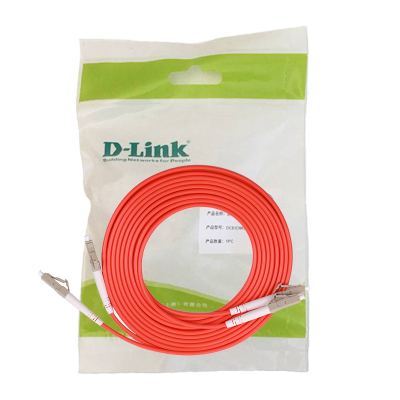 友讯（D-LINK）LC-LC多模双芯光纤跳线（62.5/125µm）PC（3米/根）