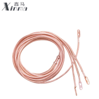 鑫马 透明软铜线 25平方 1*3+12米 套