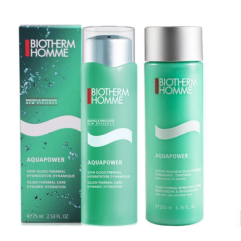 biotherm 碧欧泉男士护肤套装 男士水动力两件套(爽肤水 保湿乳液 )