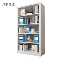 卢顺郎德钢制置物架图书馆单双面书店阅览室货架档案架资料架双面一列一