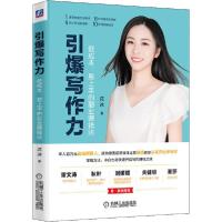 正版新书]引爆写作力沈冰9787111651611