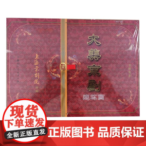 大美京剧连环画 上海京剧院编著京剧电影上海人民美术出版社