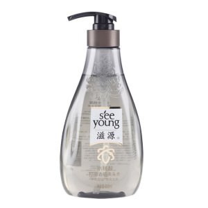 滋源水杨酸控油去屑洗头水400ml(单位:瓶)钢琴白