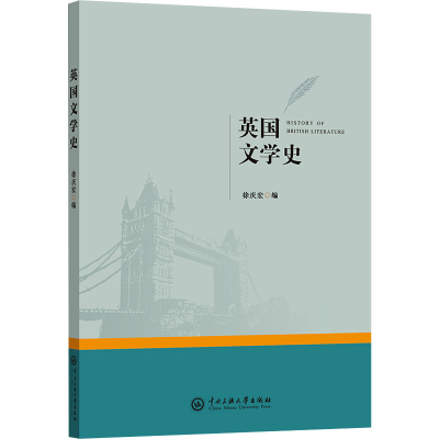 正版新书]英国文学史徐庆宏 编9787566024305
