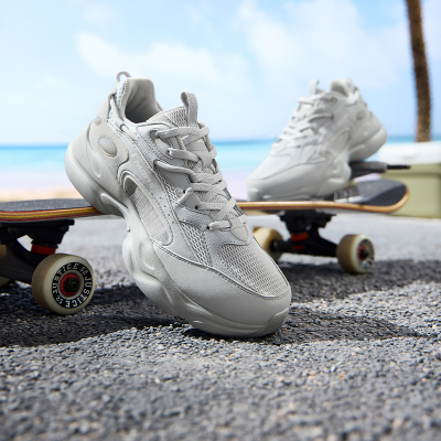 361°运动鞋女新款网面透气老爹鞋厚底增高百搭休闲鞋鞋子女鞋