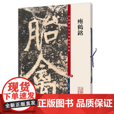 瘗鹤铭(彩色放大本中国碑帖·第九集)