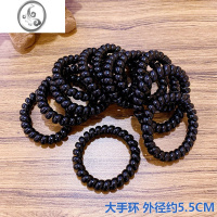 JiMi电话线发圈女 发饰品头饰皮筋女扎头发皮筋头绳女发圈网红发绳ins