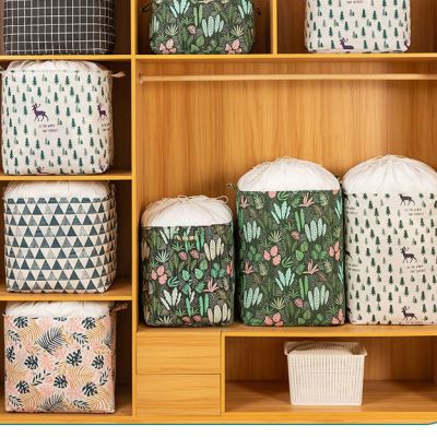 优旋,youeshone收纳箱特大号家用衣物棉被收纳袋搬家打包束口被子防潮整理箱学生收纳筐