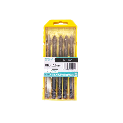 梦涵杰 十字三角钻 MHJ-10.0mm 个