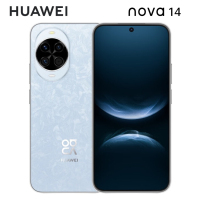 华为nova14 256GB 冰晶蓝 100W快充 5500毫安大电池 北斗卫星图片消息 双卡鸿蒙智能直面屏手机